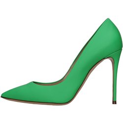 Casadei Schuhe mit grunem Absatz