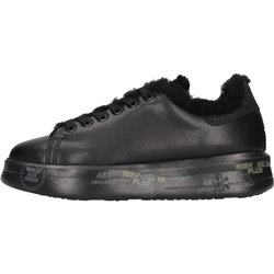 Premiata Schwarze Sneaker