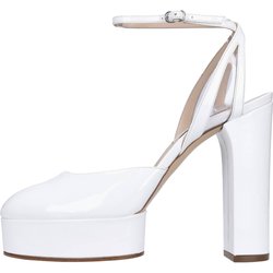 Casadei Schuhe mit weiBem Absatz