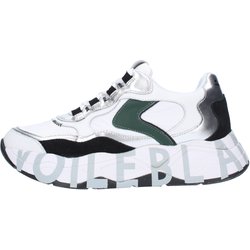 Voile Blanche Sneakers WeiB/Schwarz/Silber