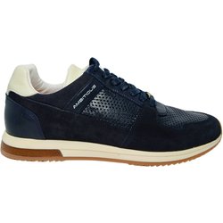 Schuhe fur Herren Ambitious Leder Turnschuhe, sportlich und lassig Stil.