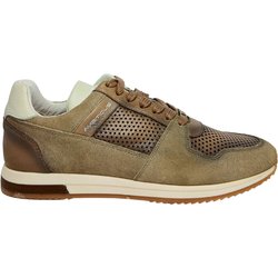 Schuhe fur Herren Ambitious Leder Turnschuhe, sportlich und lassig Stil.