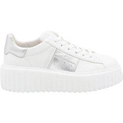 Sneaker Frau Hogan - h-strips - weiB