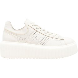 Sneaker Frau Hogan - h-strips - Elfenbein