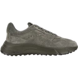 Sneaker Mann Hogan - Ja. Hogan Hyperlight angebracht + timbr - grau