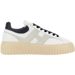 Sneaker Mann Hogan - h-strips befestigt h gebrochen - weiB