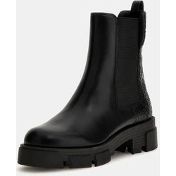 Tronchetto e stivaletto donna Guess fl7m3d ele10 madla3 Schwarz