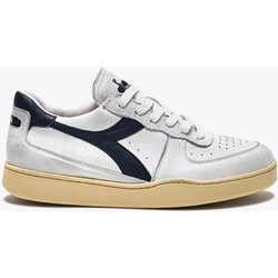 Herren Sneaker Diadora 179043.c4656 mi Korb niedrig usd weiB/blau profonfo