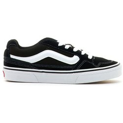 Sneaker Vans Caldrone mn - vv0005w6 Bali Wildleder Mesh schwarz/weiB