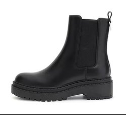 Tronchetto e stivaletto donna Guess ♪ fal10 schwarz