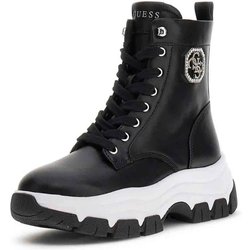 Damen Sneaker Guess ♪ ele12 Benzoe schwarz