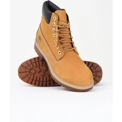 Tronchetto und Booty Man Timberland tb0a6ch67541 tb25 6 in Spitze wasserdicht Weizen Nubuck