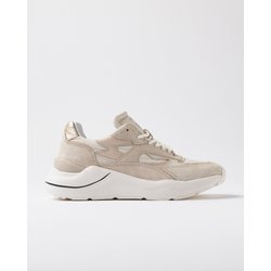 Turnschuhe Frau Datum w431-fg-sh-bi Flucht glanzend beige