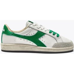 Sneaker Diadora 201.182230 prestige gebraucht weiB creme peanut