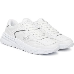 Herren Sneaker Ea7 7x000360 af19082 m0076 weiB/silber