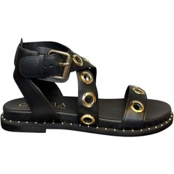 Frau Carmela Niedrige Sandalen