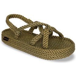Bohonomad - Bora Bora Plattform Khaki BO.0011