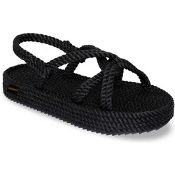 Bohonomad - Bora Bora Plattform schwarz BO.0011