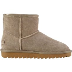 Colors Of California - Suede Boot in Suede Tortora HC.YW001