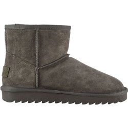 Colors Of California - Suede Boot Glittered Grau Dark HC.YW001GLI