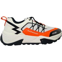 Schuhe Erwachsene unisex Garmont Lagom Lite-Coconut WeiB/Electric Orange Sneaker
