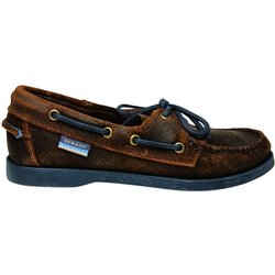 Schuhe fur Damen Sebago Handgenahtes Veloursleder mit Lederriemen und rutschfesten Gummisohlen-Sicherheit