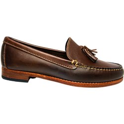 Schuhe fur Damen Sebago Leder Moccasin-Nappine- Leder Sohle-Befestigung
