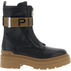 Knochelstiefel Leder Frau Pinko SD0219P061-Z99 Schwarz