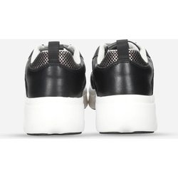Sneaker Verbreitung Frau Pinko SS0127E036-ZHC WeiBgold