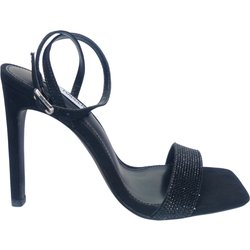 Schuhe fur Damen Steve Madden Offener Sandal mit Ferse, Gurtverschluss