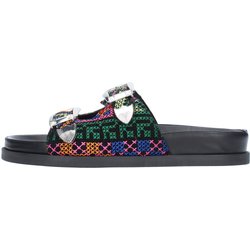 Strategie Sandalen Grun