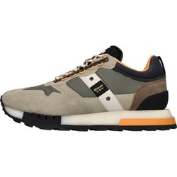 Blauer Sneaker Mehrfarben