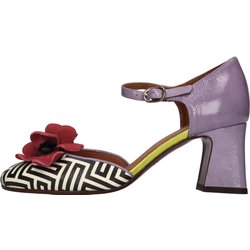 Chie Mihara Schuhe mit Mehrfarbigem Absatz