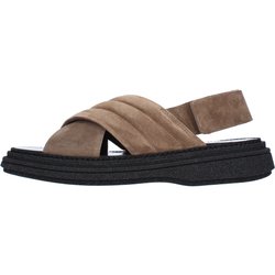 THE ANTIPODE Sandalen Khaki