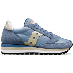 Hellblaue Saucony-Sneaker