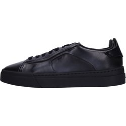 Santoni Sneakers Blau