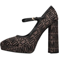Moschino Schuhe mit Mehrfarbigem Absatz