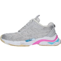 ASH Silberne Turnschuhe
