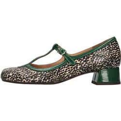 Chie Mihara Schuhe mit Mehrfarbigem Absatz