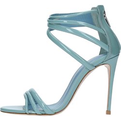 Le Silla Sandalen Hellblau