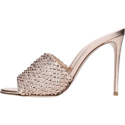 Rosa Sandalen von Le Silla