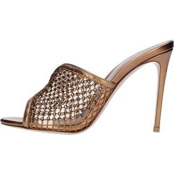 Le Silla Kupfersandalen