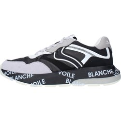 Voile Blanche Sneakers Schwarz WeiB Grau