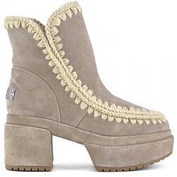 Mou Damenstiefel mit Fellfutter
