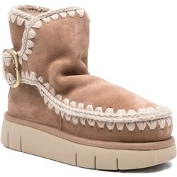 Mou Damenstiefel mit Fellfutter