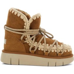 Damenstiefel mit Fellfutter Mou