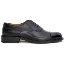 Oxford Moccasin String Black Leder Dior