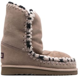 Mou Damenstiefel mit Fellfutter