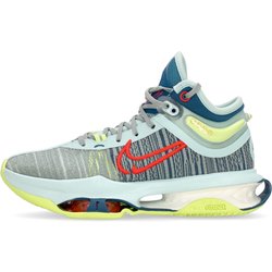 Herren-Basketballschuh Air Zoom G.t. Jump 2 Glimmergrun/helles Purpur/Jade-Eis