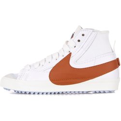 Blazer Mid 77 Jumbo Hoher Herrenschuh in WeiB/Dark Russet/WeiB/Segel